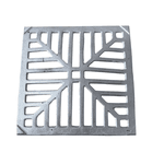 Ralo de Aluminio Fundido 25X25 cm 