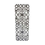 Grade de Ferro Fundido Ramada Dupla 35X93 cm