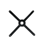 Trava de Mesa Verona em Ferro Fundido 42x42 cm