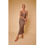 Leopard Print - Slip Dress 