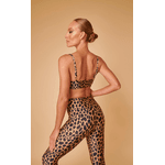 Leopard Print - Calça Legging 