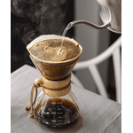 Cafeteira estilo Chemex - 400 ml 
