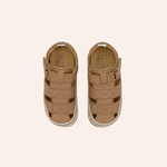 Sandália Infantil Blue Masculina Caetano Cappuccino