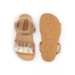 Sandália Infantil Tip Toey Joey Feminina Ruffle