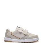 Tênis Casual Xuá Xuá Infantil Masculino Off White