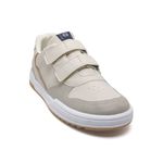 Tênis Casual Xuá Xuá Infantil Masculino Off White