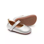 Sapatilha Infantil Tip Toey Joey Roundy Prata