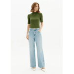 CALÇA JEANS CLARA
