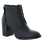 BOTA CANO BAIXO COURO PRETO