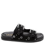 PAPETE VENEZIA COURO NOBUCK PRETO