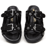 PAPETE VENEZIA COURO NOBUCK PRETO