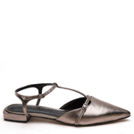 SAPATILHA VERONA COURO CRISTAL ONIX