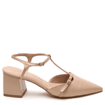 SCARPIN VERONA COURO NUDE