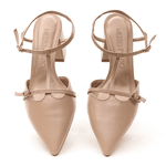 SCARPIN VERONA COURO NUDE