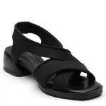 SANDALIA BARI TECHNOLYCRA PRETO