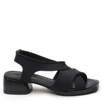 SANDALIA BARI TECHNOLYCRA PRETO