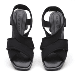 SANDALIA BARI TECHNOLYCRA PRETO