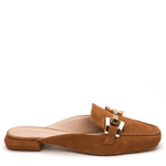 MULE LUCCA COURO NOBUCK 