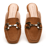 MULE LUCCA COURO NOBUCK 