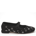 SAPATILHA FIRENZE COURO NOBUCK PRETO