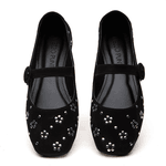 SAPATILHA FIRENZE COURO NOBUCK PRETO