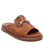 SABOT SORRENTO COURO CARAMELO