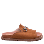 SABOT SORRENTO COURO CARAMELO