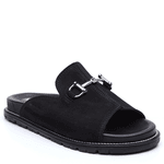 SABOT SORRENTO COURO PRETO