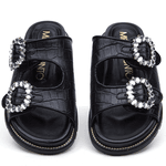 PAPETE NOBILE CROCO PRETO