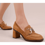 MOCASSIM EMMA CARAMELO