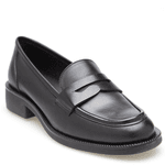 MOCASSIM BOLOGNA COURO PRETO