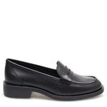 MOCASSIM BOLOGNA COURO PRETO