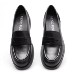 MOCASSIM BOLOGNA COURO PRETO