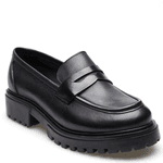 MOCASSIM TORINO COURO PRETO