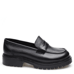 MOCASSIM TORINO COURO PRETO