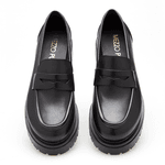MOCASSIM TORINO COURO PRETO