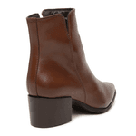 BOTA VENEZIA COURO MARROM