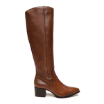 BOTA CAPRI COURO CARAMELO