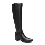BOTA CAPRI COURO PRETO