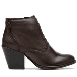 BOTA CANO BAIXO COURO CAFÉ