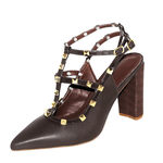 Scarpin Gabi Marrom