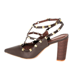 Scarpin Gabi Marrom