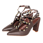 Scarpin Gabi Marrom