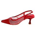 Scarpin Virginia Vermelho