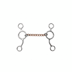 Freio Bolinha Médio Corrente Sport Equine 7296