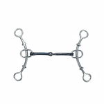 Freio Levantador Borboleta Sport Equine Bocal de Ferro 8834