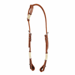  Cabeçada 01 Orelha de Couro Sport Equine 8847