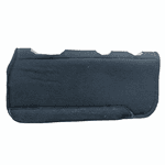 Manta Nogueira Feltro com Neoprene Tambor Preta 8778