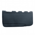 Manta Nogueira Feltro com Neoprene Laço Preta 8780