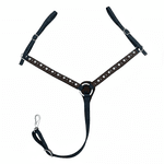 Peiteira em Neoprene C/ Strass para Sela 8792